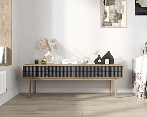 красивые Консоль с двумя ящиками "Emerson" арт EM23/7024/L на заказ