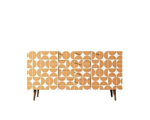 купить стильные Комод "Berber" с ящиками 14 принт арт BB14/Print_14 в интернет-магазине