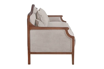 красивые Диван с высокой спинкой для гостиниц Madesta Grey