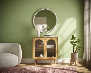 фото Комод "Pollo" с дверками арт. POL03 в интерьере