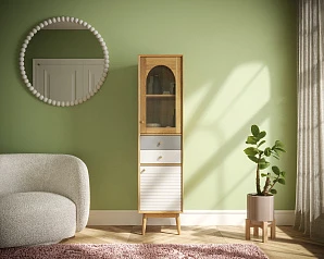 заказать Шкаф в скандинавском стиле "Pollo" арт POL19