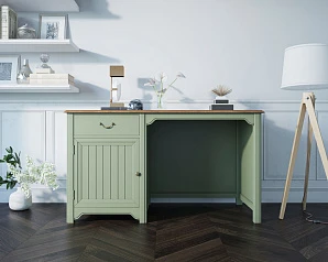 красивый Рабочий стол с дверкой "Olivia" арт GB3001