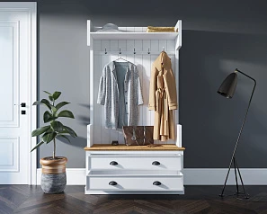 красивые Прихожая в стиле Прованс "Palermo" арт PL1025 в интернет-магазине