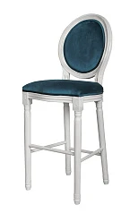 Дизайнерский барный стул Filon Blue and White в интернет-магазине