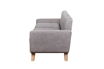 красивые Диван скандинавский на ножках Uter серый в интернет-магазине