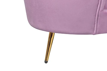 Диван ракушка Pearl Triple Pink