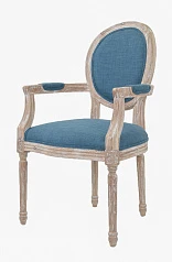 купить стильные Мягкое полукресло с подлокотниками Diella Blue