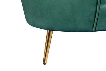 заказать Дизайнерский двухместный диван Pearl Double Green V2