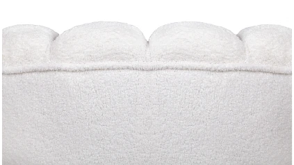 Комплект кресел ракушка Pearl White Boucle в интернет-магазине