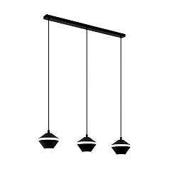 фото Подвесной потолочный светильник (люстра) PERPIGO светодиодный в интерьере