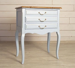 фото Тумба "Leontina Blue" на 3 ящика арт ST9348B