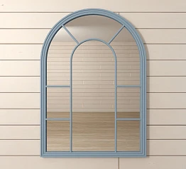 купить стильное Зеркало "Venezia" голубое арт 201-20BLETG