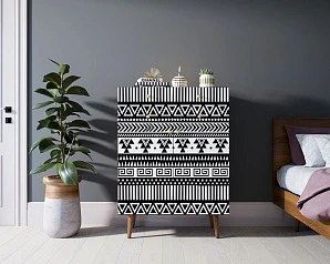 фото Комод "Berber" большой принт 19 арт BB12/Print_19
