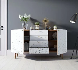 Комод "Berber" с ящиками 15 принт арт BB14/Print_15 в интернет-магазине
