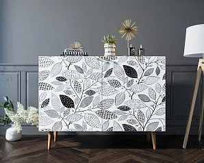 купить стильные Комод "Berber" две дверки 9 принт арт BB04/Print_09 в интернет-магазине