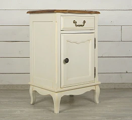 заказать Прикроватная тумба "Leontina" с ящиком и дверцей арт ST9323 в интернет-магазине