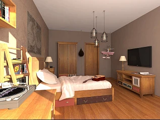 купить Комплект спальни из коллекции мебели "Gouache" арт 1110