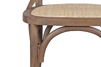 купить Стул Cross Back Brown