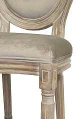 Дизайнерский обеденный стул Volker Taupe Classic на заказ в интернет-магазине