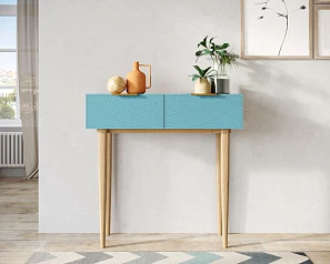 купить Консоль с двумя ящиками "Line" LN16/GR1/blue