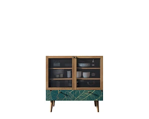 красивый Буфет низкий "Berber" принт 41 арт BB47/Print_41 в интернет-магазине