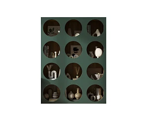 купить Стеллаж на 12 ячеек ROSA арт. R11 в интернет-магазине