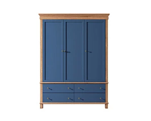 Шкаф трехстворчатый "Jules Verne" из березы и ясеня арт JV27/3ETGYB