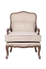 купить красивые Мягкое полукресло с подлокотниками Nitro Beige V4