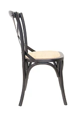 купить стильные Стул Cross Back Black