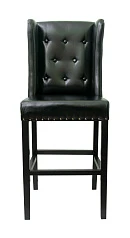 красивый Дизайнерский барный стул Skipton Black в интернет-магазине