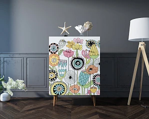 заказать стильные Комод "Berber" большой арт BB12/Print_03