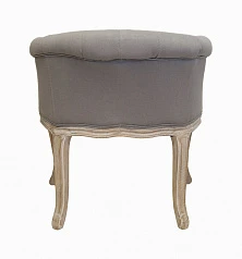 купить стильное Низкое кресло ретро Kandy Grey