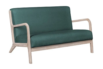 купить стильный Дизайнерский двухместный диван Cody B-emerald в интернет-магазине
