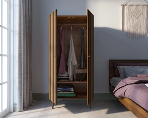 заказать Шкаф малый двухстворчатый "Berber" принт 20 арт BB08/Print_20