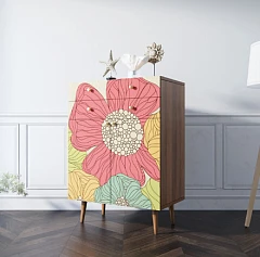 стильные Комод "Berber" большой принт 5 арт BB12/Print_05