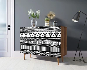 заказать Комод "Berber" две дверки 19 принт арт BB04/Print_19