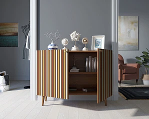 фото Комод "Berber" две дверки 20 принт арт BB04/Print_20