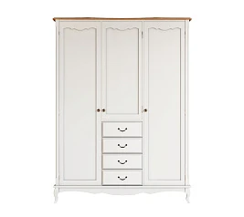 купить Шкаф Leontina для одежды с ящиками арт ST9327/34 в интернет-магазине