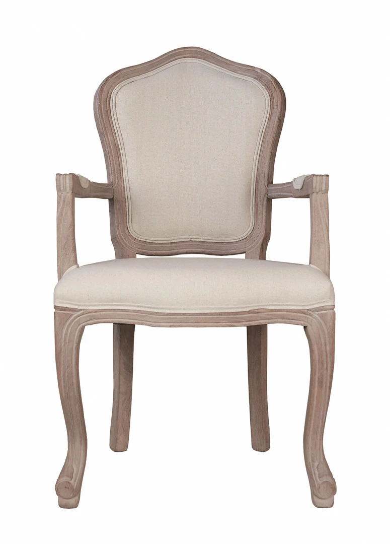 Стул для кафе Graph Arm Beige в интернет-магазине
