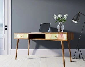 красивый Стол рабочий "Berber" принт 16 арт BB18/Print_16 в интернет-магазине