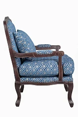 Мягкое полукресло с подлокотниками Nitro Rhomb в интерьере