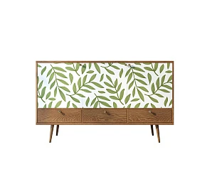 фото Комод "Berber" три дверки и три ящика 28 принт арт BB24/Print_28