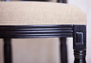 красивый Стул Volker Black Light Brown в интернет-магазине