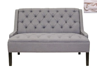 красивые Американский диван Sommet розовый на заказ