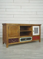 купить красивый Комод "Gouache Birch" под TV арт М10528ETG в интернет-магазине