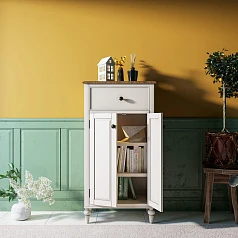 Узкий комод "Odri" с дверками арт od2129R в интерьере