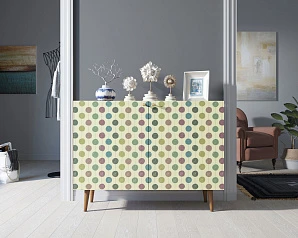 купить Комод "Berber" две дверки 24 принт арт BB04/Print_24 в интернет-магазине