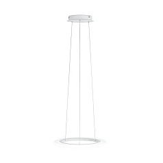 фото Подвесной потолочный светильник (люстра) PENAFORTE светодиодный диммируемый в интерьере