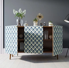 Комод "Berber" три дверки 13 принт арт BB01/Print_13 на заказ в интернет-магазине