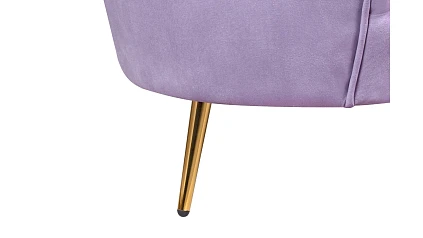 Комплект кресел и дивана ракушка Pearl Double Purple